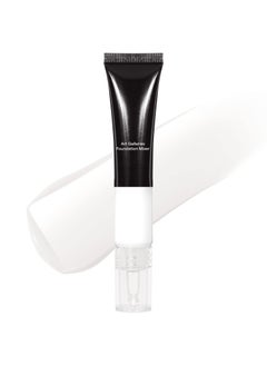 SYOSI White Foundation, White Pigment Mixer, Corrector Foundation Shade Adjuster, Smooth and Light, Blends Easily with Foundation Deep to Shallow, Cruelty-free