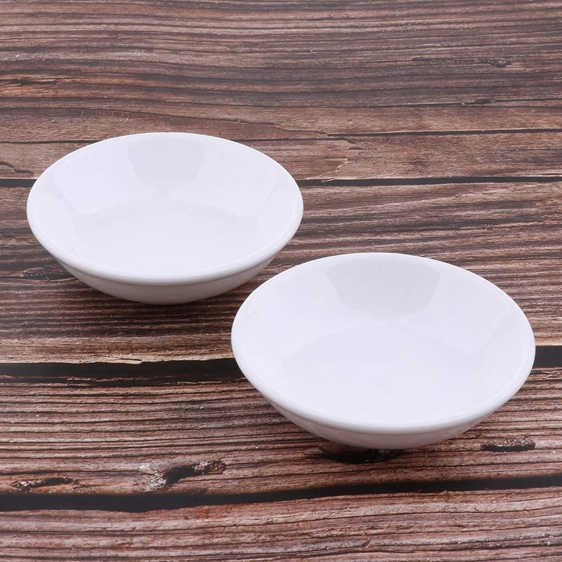 klarako Lots 4 Round Oil Warmer Replacements Dish Bowl for Electric Oil Warmers 3.8 Inch - Image 2