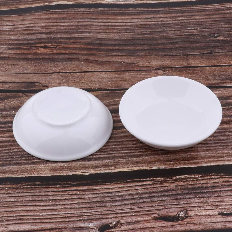 klarako Lots 4 Round Oil Warmer Replacements Dish Bowl for Electric Oil Warmers 3.8 Inch - Image 5