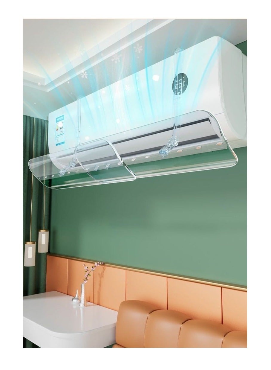 CityRiya-Long Air Conditioner Deflector Air Conditioning Wind Shield ...