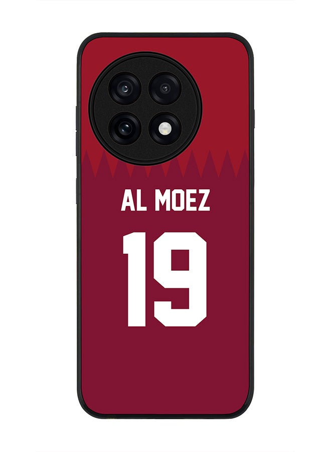 Stylizedd For OnePlus 13R / Ace 5 Pro Case,Slim fit Camera Protection, Shockproof Thin Phone cover  - Football - Qatar,  Al Moez