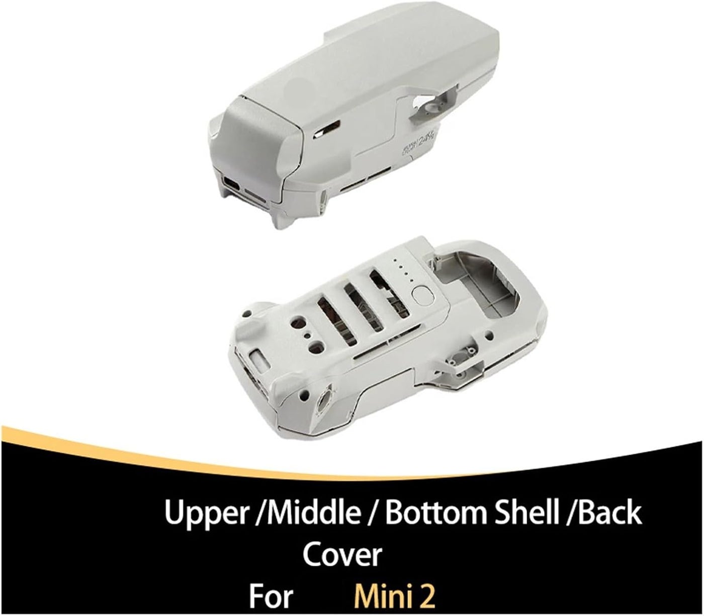 دي جي آي DJI Mini 2 Shell Middle Bottom Back Cover four-piece Set