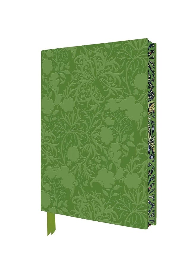 William Morris: Seaweed Artisan Art Notebook (Flam 
