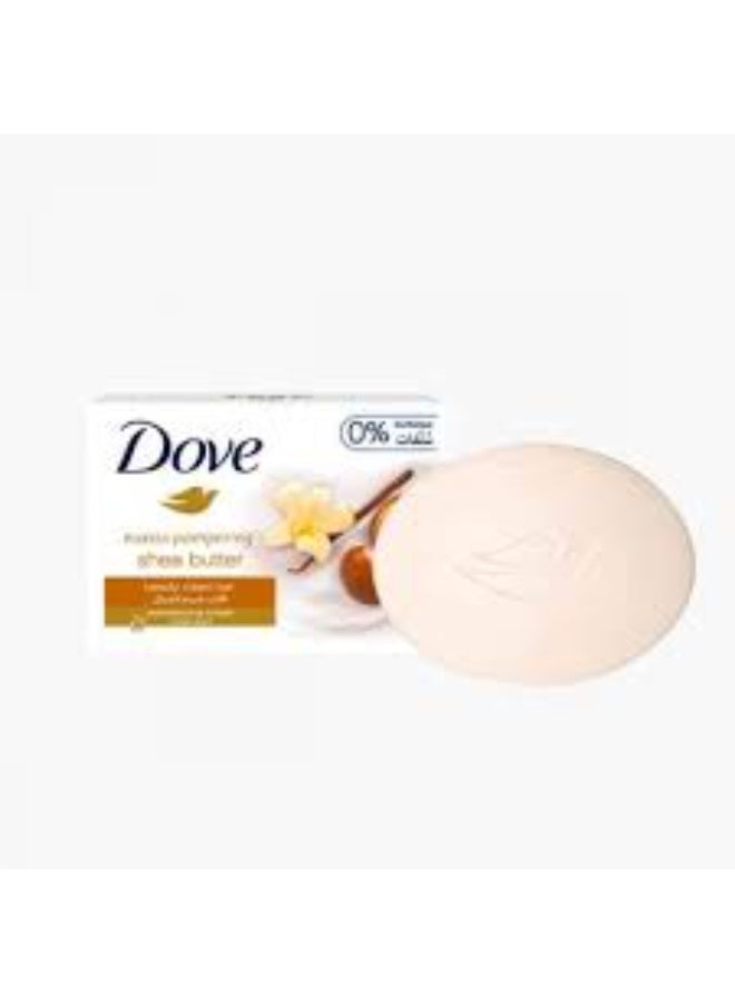 DOVE Purely Pampering Shea Butter Beauty Bar With Vanilla Scent Soap 90g - Image 2