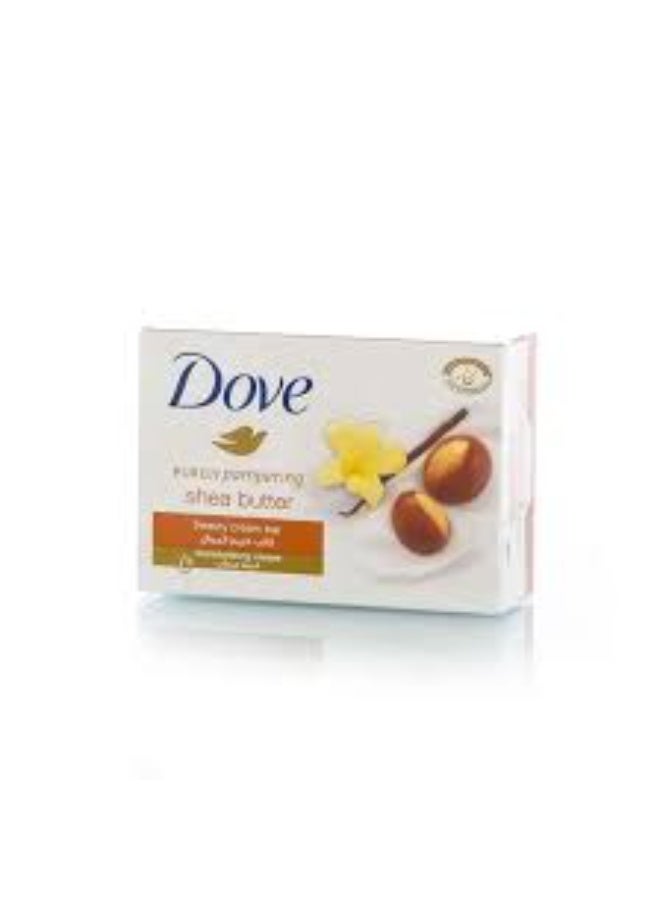 DOVE Purely Pampering Shea Butter Beauty Bar With Vanilla Scent Soap 90g - Image 3