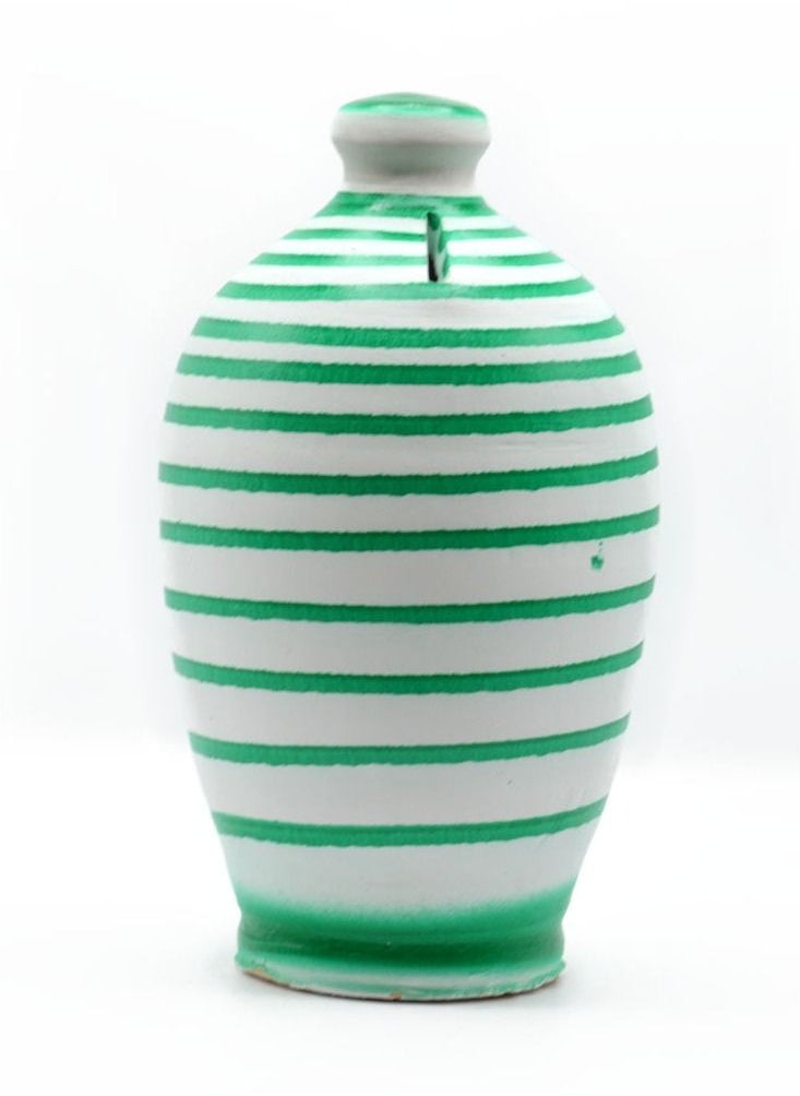 ماركة غير محددة - حصالة نقود مصنوعه من الفخار-حجم وسط - Image 1