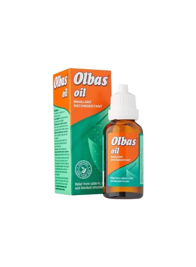 Olbas Oil Inhalant Decongestant (28ml)