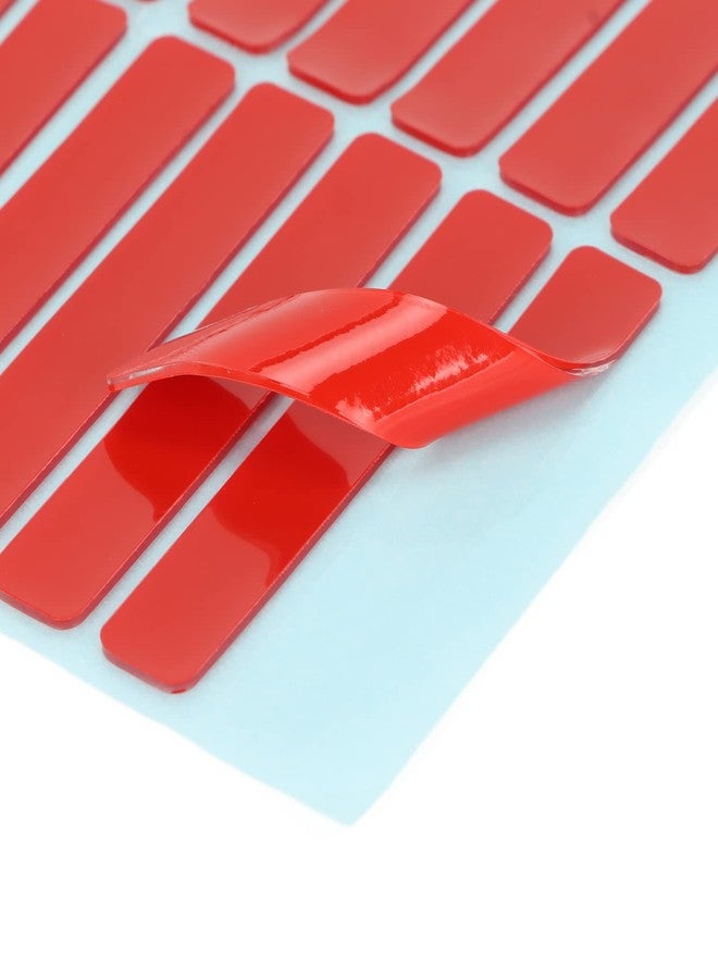 YOSOO Nail Art Mounting Tape 10 Sheets Double Sided Tape for Nail Art, Adhesive Tape Accessory for Nail Tip Color Display, Double Sided Tape for Nails Tips for Home and Nail Salon - Image 4