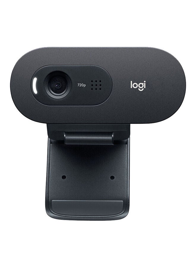 Logitech C270i 720p 30fps 5MP WebCam Black - Image 1