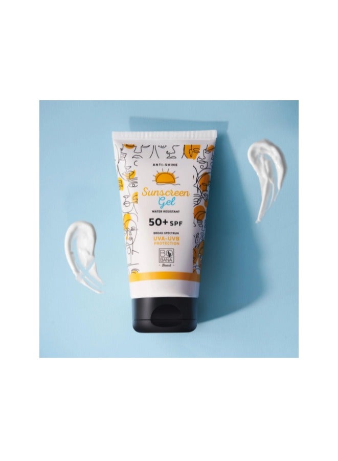 BOBANA Sunscreen Gel SPF 50+ 150ml - Image 2
