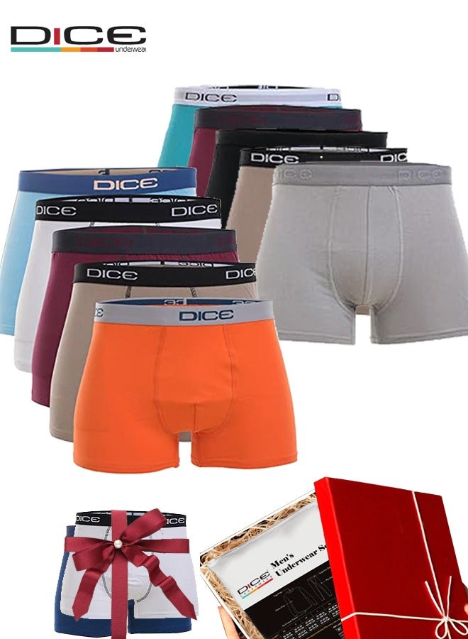 DICE A set of 10 high-quality men's boxers with 2 boxers as a gift  - Image 1