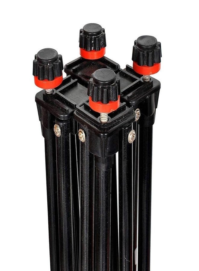 KNK Carrom Foldable Stand - Easy Fold Stand for Board Games, 24-Inch Standard Height with Adjustable Leveler and Soft Rubber Top - Image 3