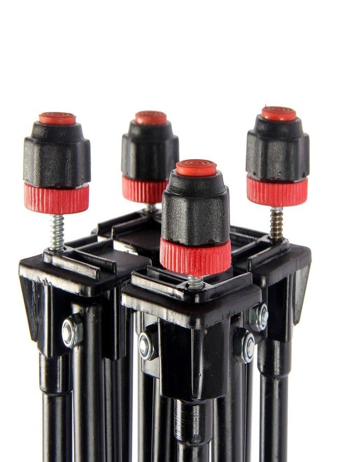 KNK Carrom Foldable Stand - Easy Fold Stand for Board Games, 24-Inch Standard Height with Adjustable Leveler and Soft Rubber Top - Image 4