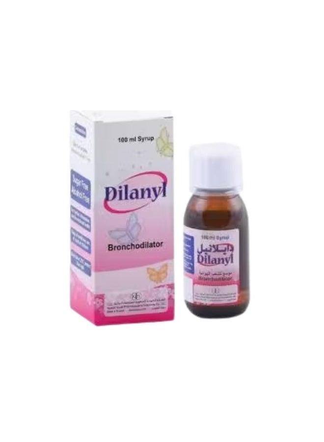 Dilanyl 1.5 mg/5 mL Syrup 100 mL - Image 1