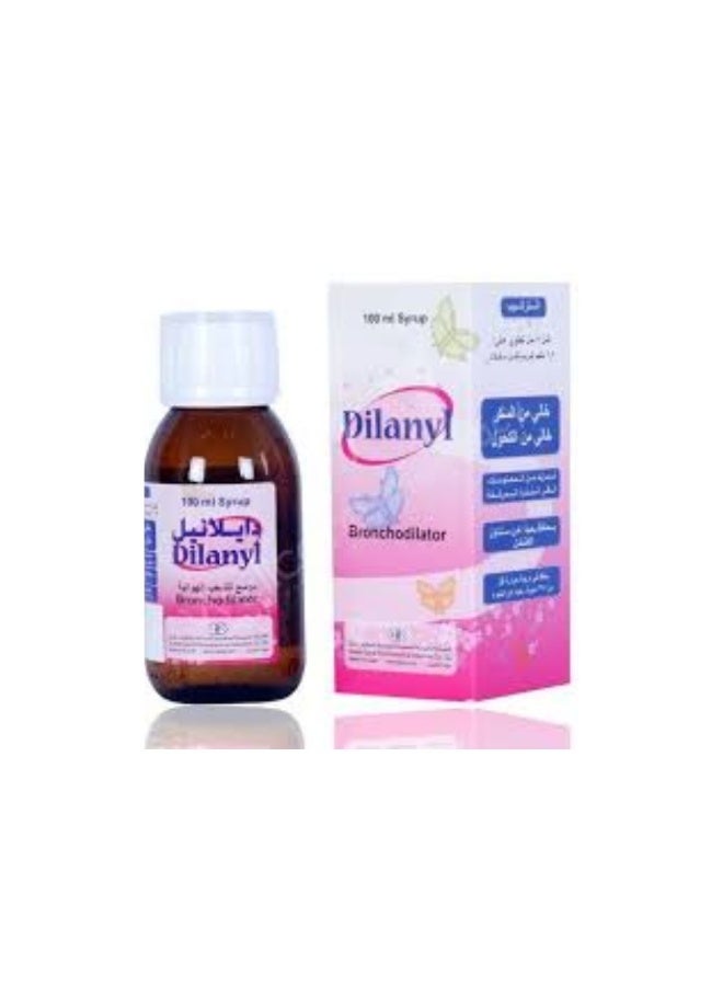 Dilanyl 1.5 mg/5 mL Syrup 100 mL - Image 2