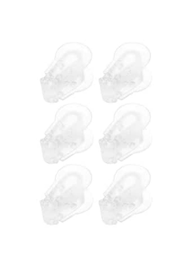 Toe Separators 6 Pack For Women Bunion Relief And Toe Alignment Corrector Black - Image 1