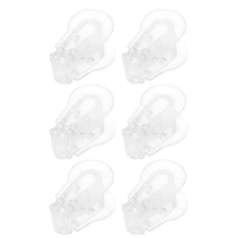 Toe Separators 6 Pack For Women Bunion Relief And Toe Alignment Corrector Black - Image 2