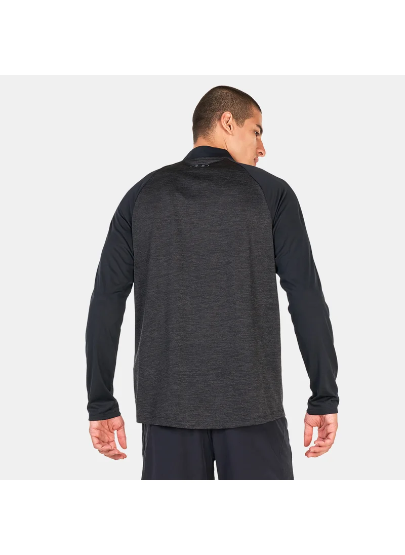 UNDER ARMOUR Men's UA Tech 2.0 Novelty 1/4 Zip Sweatshirt