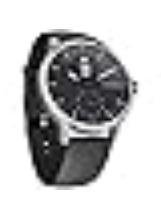ويذينجز ساعة Withings ScanWatch – ساعة ذكية هجينة بتصميم فاخر، تحتوي على تخطيط قلب (ECG) طبي، مراقبة نبض القلب، ومقياس تشبع الأكسجين (SpO2) - Image 1