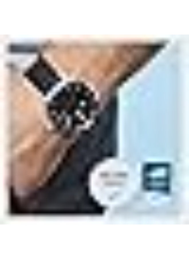ويذينجز ساعة Withings ScanWatch – ساعة ذكية هجينة بتصميم فاخر، تحتوي على تخطيط قلب (ECG) طبي، مراقبة نبض القلب، ومقياس تشبع الأكسجين (SpO2) - Image 3