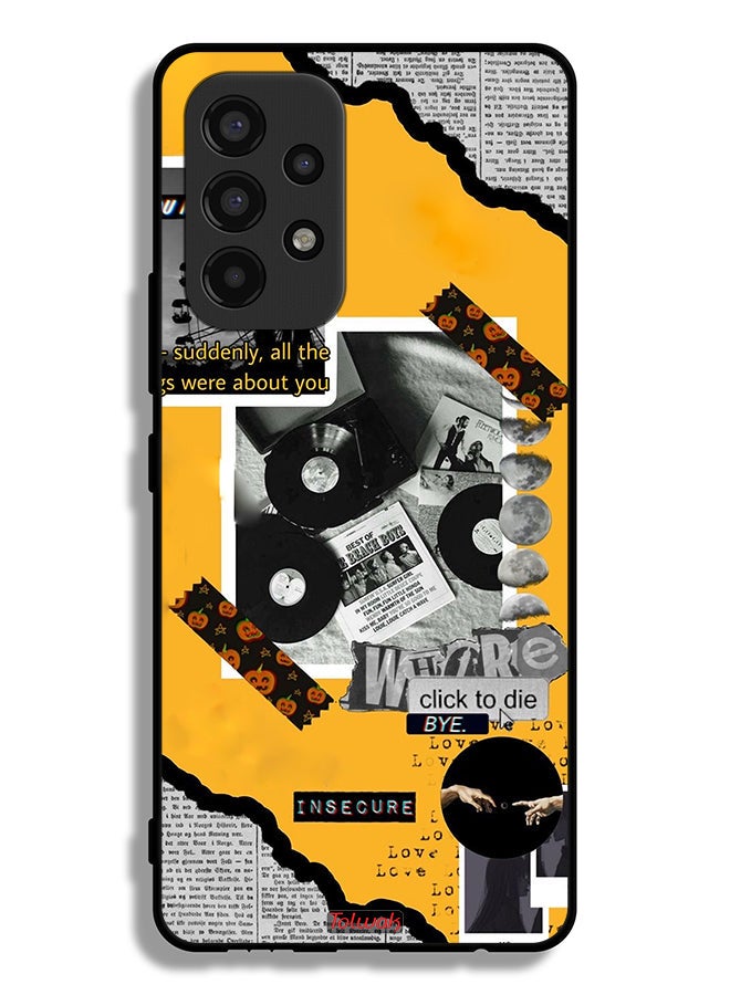 Tolwak Samsung Galaxy A53 5G Protective Case Cover All The Songs Were About You - Image 1