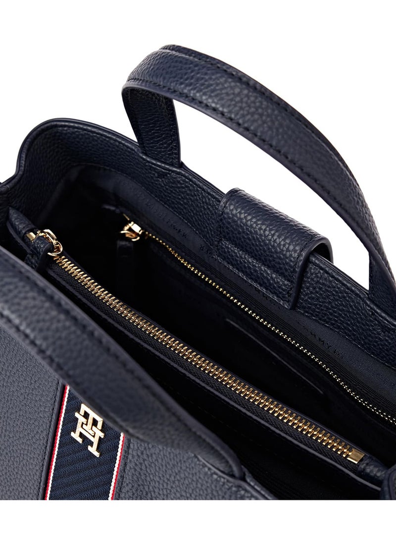 Tommy Hilfiger Denim Tommy Hilfiger Blue Women Handbag Aw0Aw16873 - Image 5
