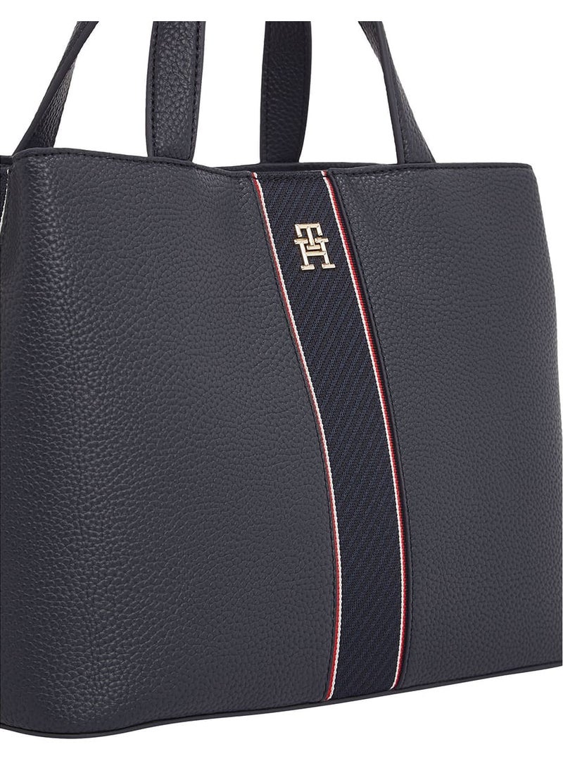 Tommy Hilfiger Denim Tommy Hilfiger Blue Women Handbag Aw0Aw16873 - Image 4