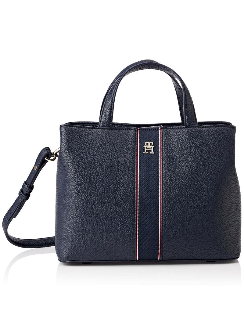 Tommy Hilfiger Denim Tommy Hilfiger Blue Women Handbag Aw0Aw16873 - Image 1