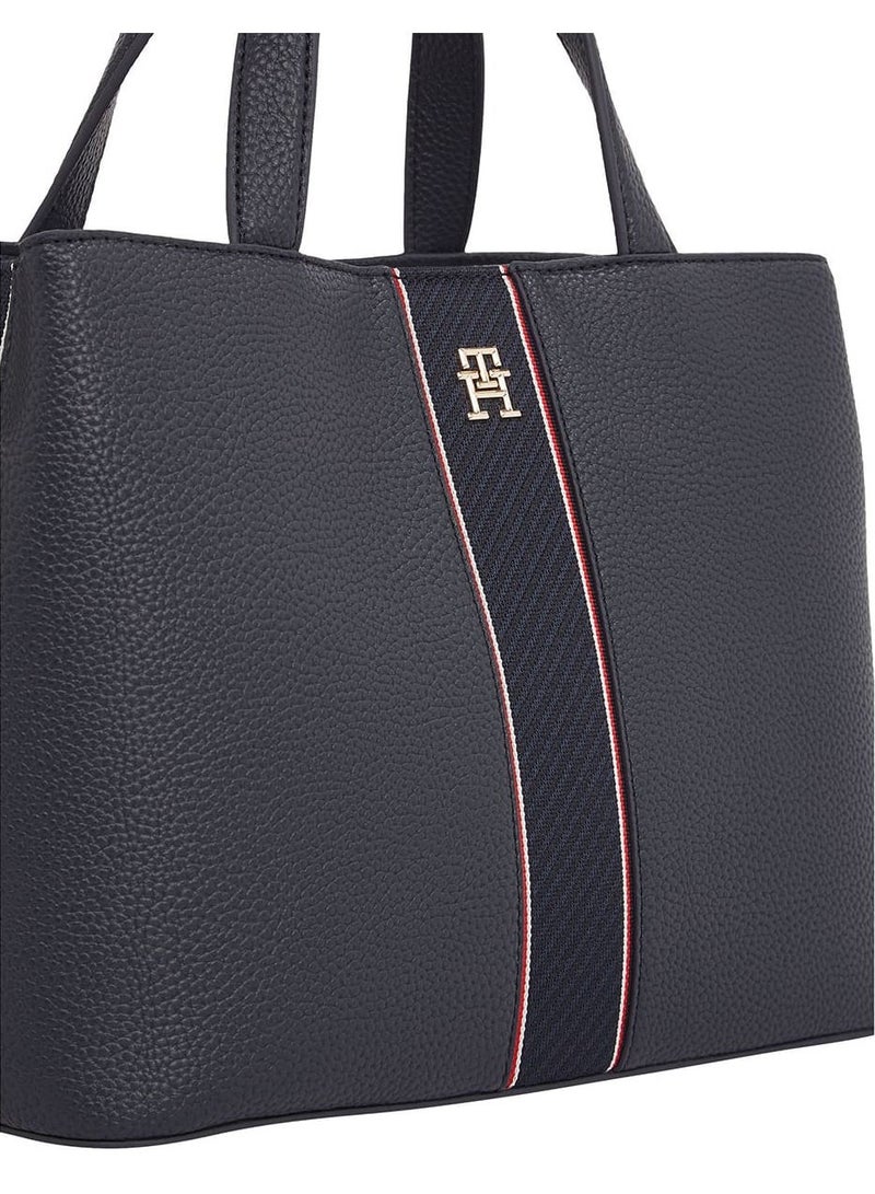Tommy Icons Tommy Hilfiger Blue Women Handbag Aw0Aw16873 - Image 5