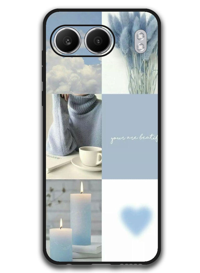 Theodor Protective Case Anti Scratch Shock Proof Bumper Cover For OnePlus Nord 4 You are beautiful - Image 1