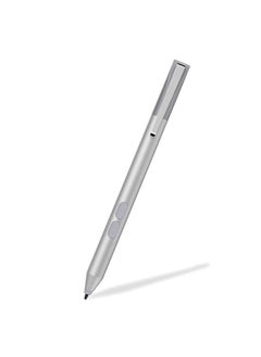 Stylus Pen For Surface 3000 Hours Working Time With 1024 Levels Pressure For Surface Pro 9 X 8 7 6 5 4 3 Surface Laptop 5 4 3 2 1 Laptop Studio Surface Book 3 2 1 Surface Go 3 2 1 Silver