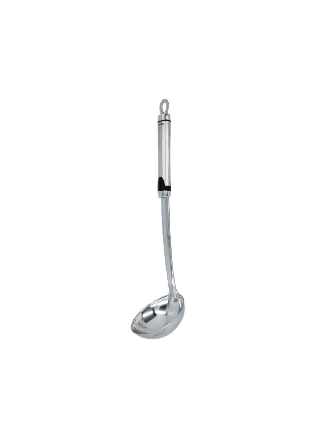 BERGNER Soup Ladle Silver 8.8 X 33 Cm Bg-3237  - Image 2