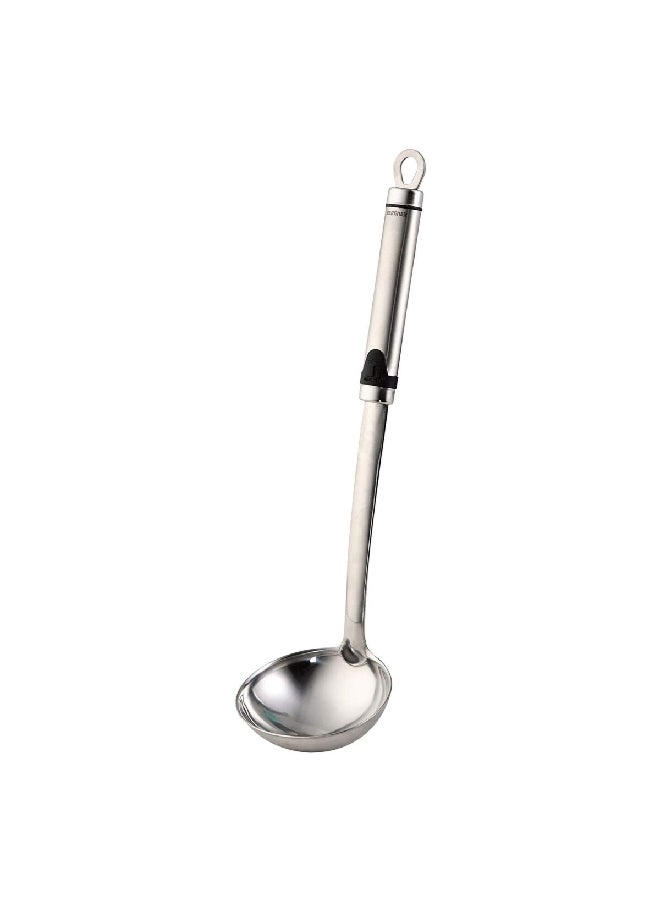 BERGNER Soup Ladle Silver 8.8 X 33 Cm Bg-3237  - Image 4