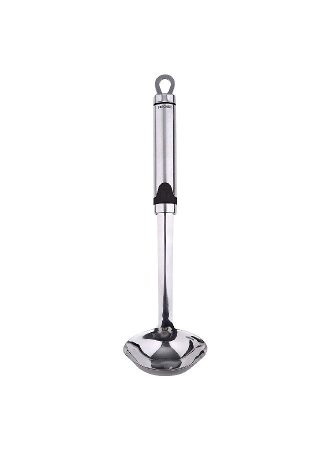 BERGNER Soup Ladle Silver 8.8 X 33 Cm Bg-3237  - Image 3
