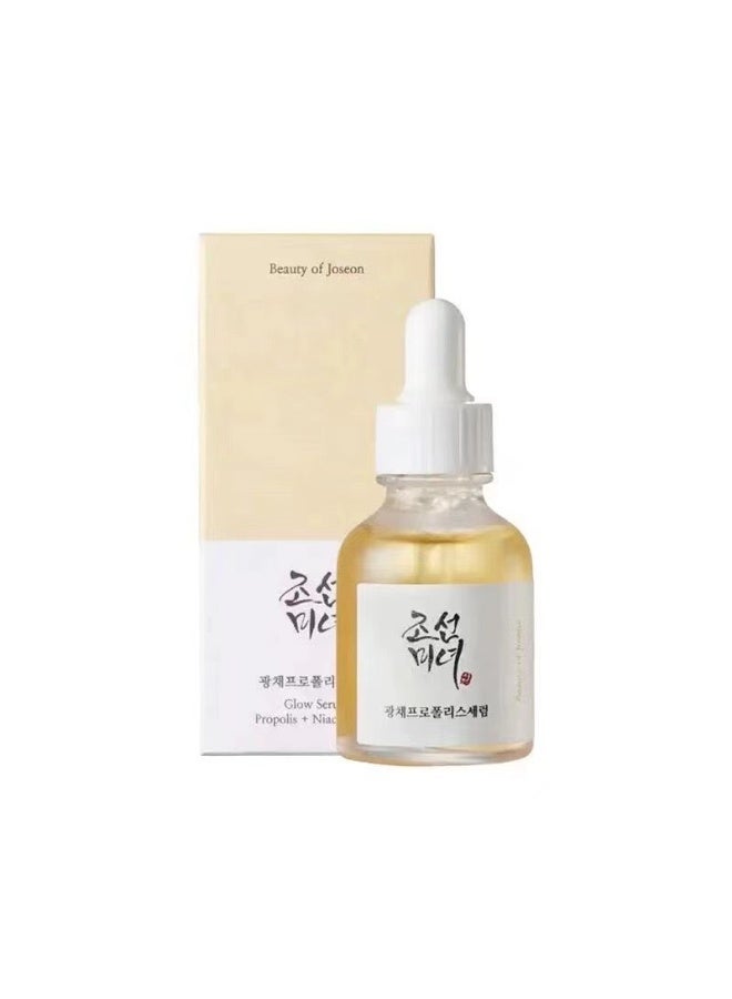 Glow Serum : Proplis + Niacinamide 30ml