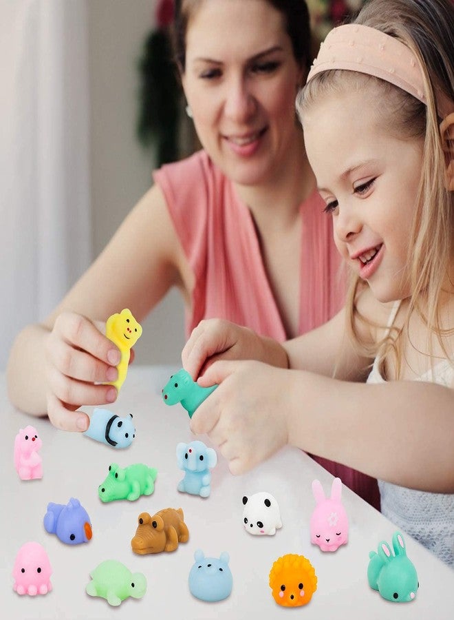 Chocozone Pack of 25 Squishy Toys Squishies Animals Squeeze Toys, Multicolor & Chocozone Light up Toys Glow Sticks Mixed Colors Party Favors Supplies (Pack of 50) - Image 4