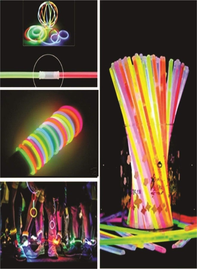 Chocozone Pack of 25 Squishy Toys Squishies Animals Squeeze Toys, Multicolor & Chocozone Light up Toys Glow Sticks Mixed Colors Party Favors Supplies (Pack of 50) - Image 5