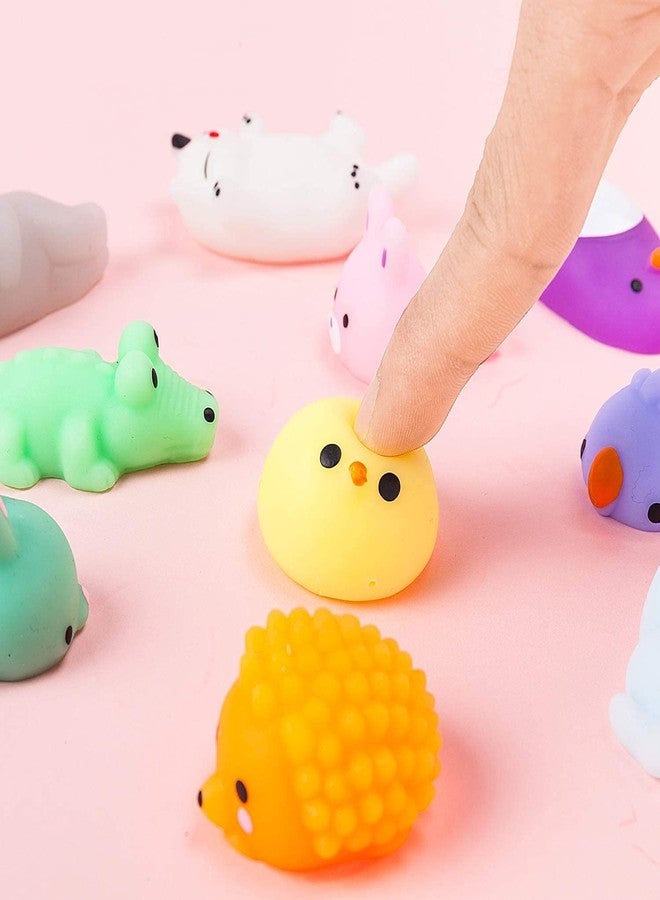 Chocozone Pack of 25 Squishy Toys Squishies Animals Squeeze Toys, Multicolor & Chocozone Light up Toys Glow Sticks Mixed Colors Party Favors Supplies (Pack of 50) - Image 3