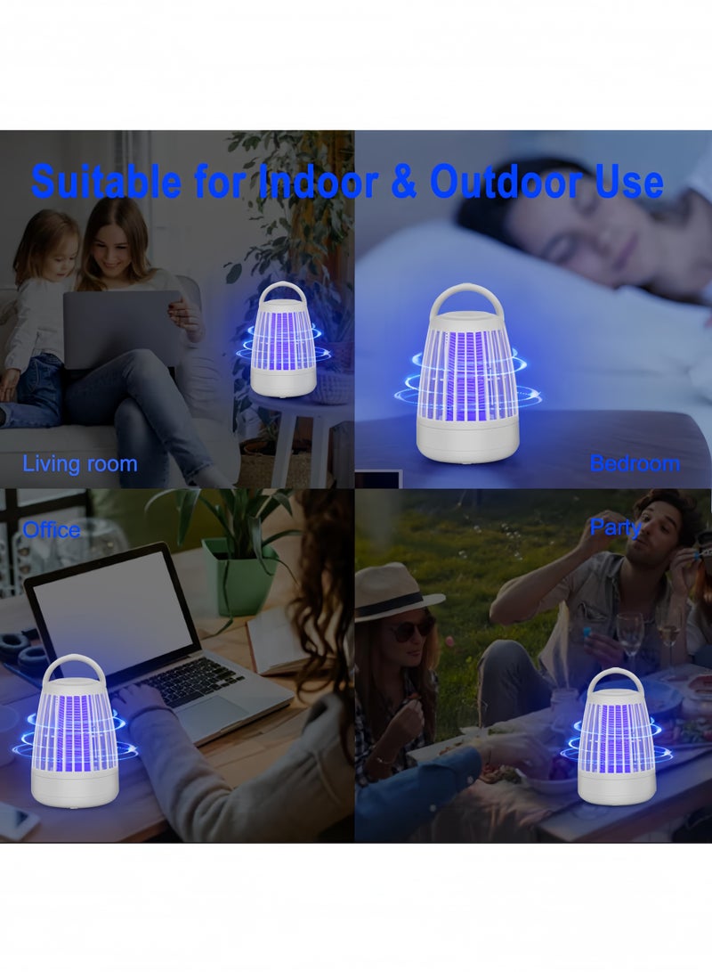 Eilimi Mosquito Killer Lamp、Bug Zapper Insect Killer Fly Repellent Electric with Night Light、Powerful Mosquito Repellent Pest Control Traps for Indoor and Outdoor - Image 4