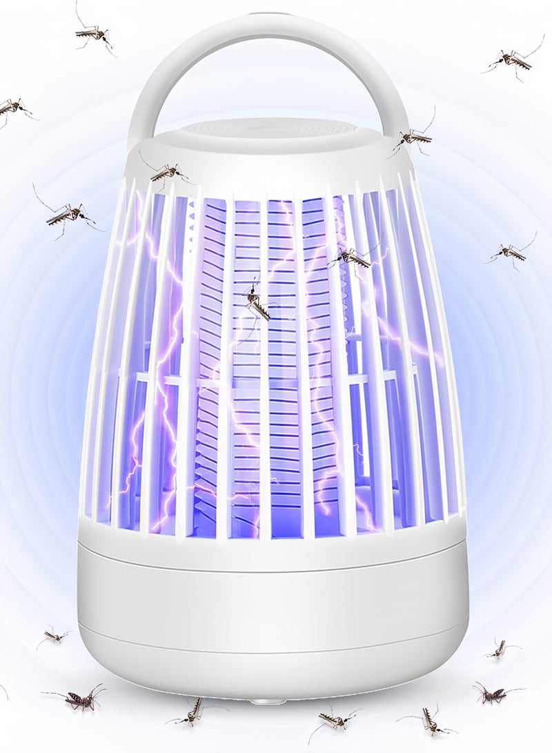 Eilimi Mosquito Killer Lamp、Bug Zapper Insect Killer Fly Repellent Electric with Night Light、Powerful Mosquito Repellent Pest Control Traps for Indoor and Outdoor - Image 1