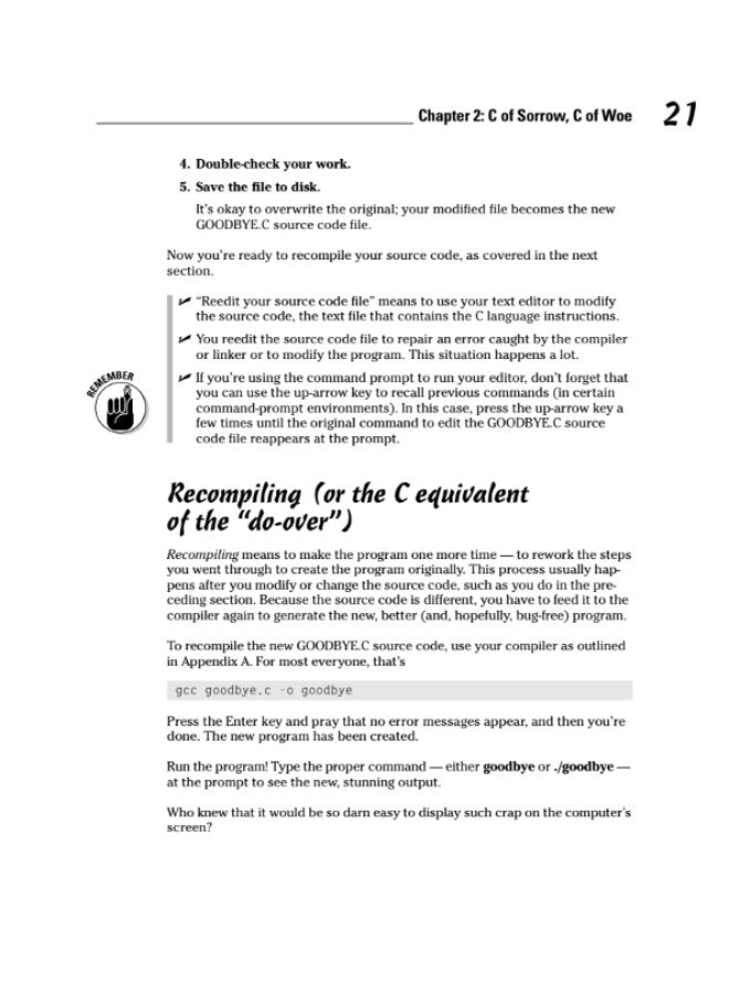 C For Dummies - Image 3