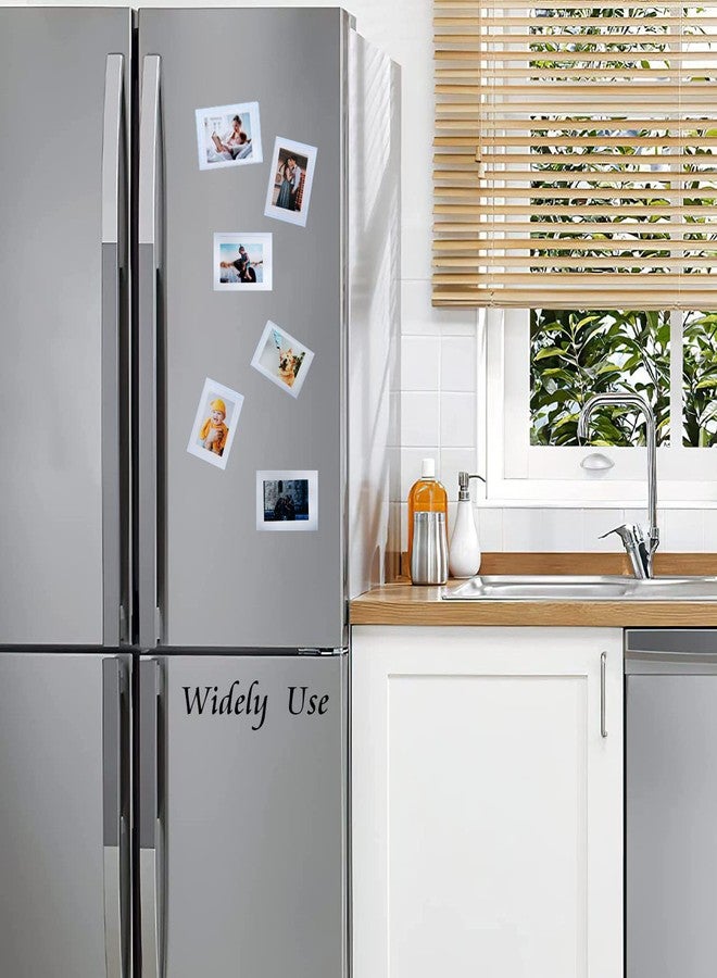 SULEPE 3.5 x 4.25” Polaroid Magnetic Picture Frame, Fridge Magnet Frame for Polaroid Now i-Type/600/SX-70/OneStep+/Instax Wide 300/200 Films, Locker Decoration, 10 Pack - Image 5