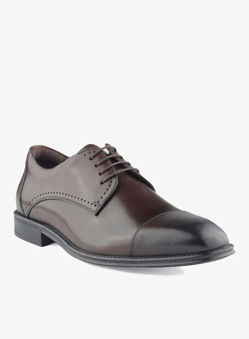 DUCHINI Men Lace-Up Derby Shoes
