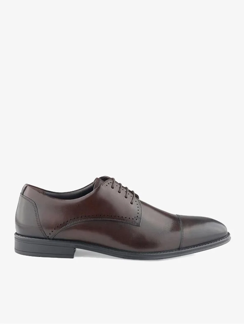 DUCHINI Men Lace-Up Derby Shoes