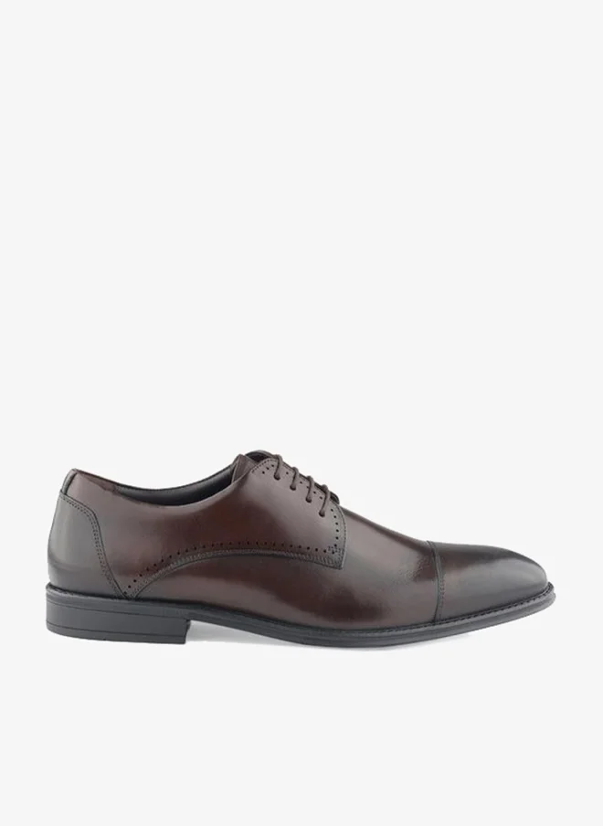 دوتشيني Men Lace-Up Derby Shoes