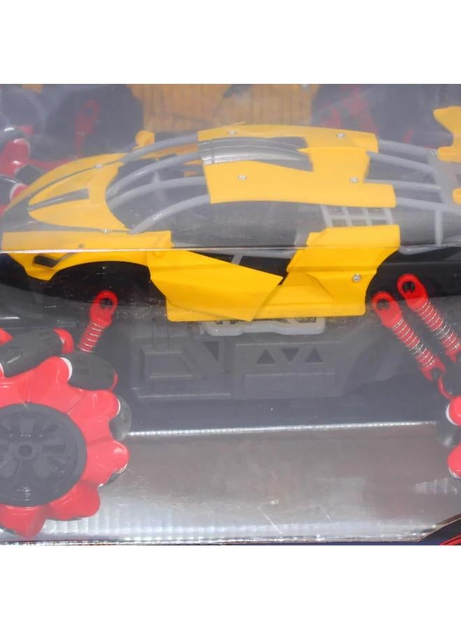 OKO Monster Wheels for Off-Road Vehicles – Durable & High-Performance Tires (Yalow Car) - Image 3