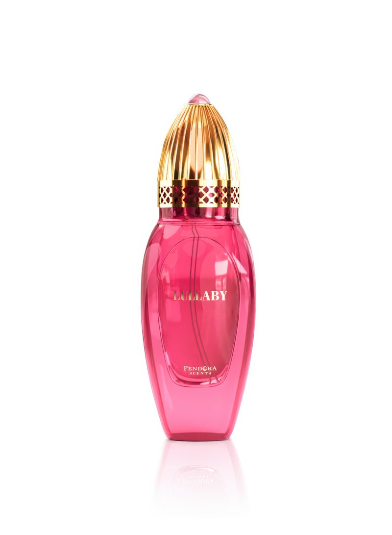Pendora Scents Lullaby for Women Eau de Parfum 100ml | Floral Gourmand Perfume with Black Currant, Vanilla, Praline & Jasmine | Long Lasting Feminine Fragrance - Image 1