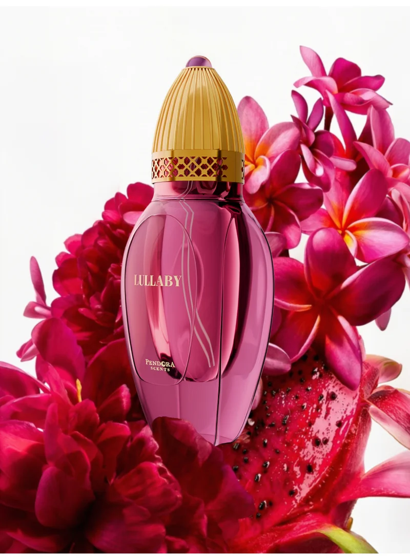 PENDORA SCENTS Pendora Scents Lullaby for Women Eau de Parfum 100ml | Floral Gourmand Perfume with Black Currant, Vanilla, Praline & Jasmine | Long Lasting Feminine Fragrance