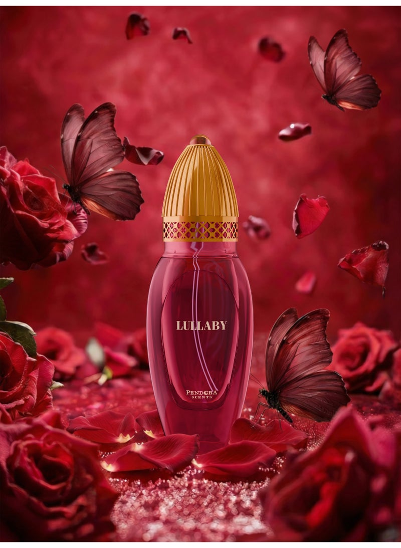 Pendora Scents Lullaby for Women Eau de Parfum 100ml | Floral Gourmand Perfume with Black Currant, Vanilla, Praline & Jasmine | Long Lasting Feminine Fragrance - Image 4