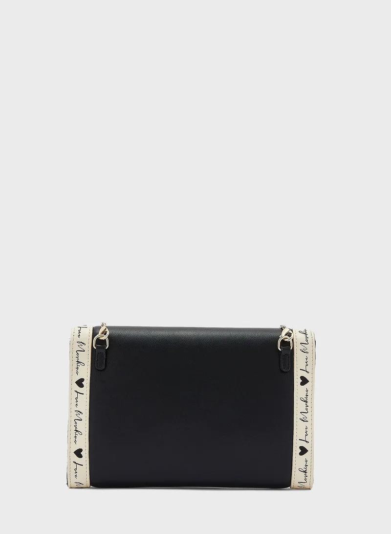 Love Moschino Patterned Crossbody Bag